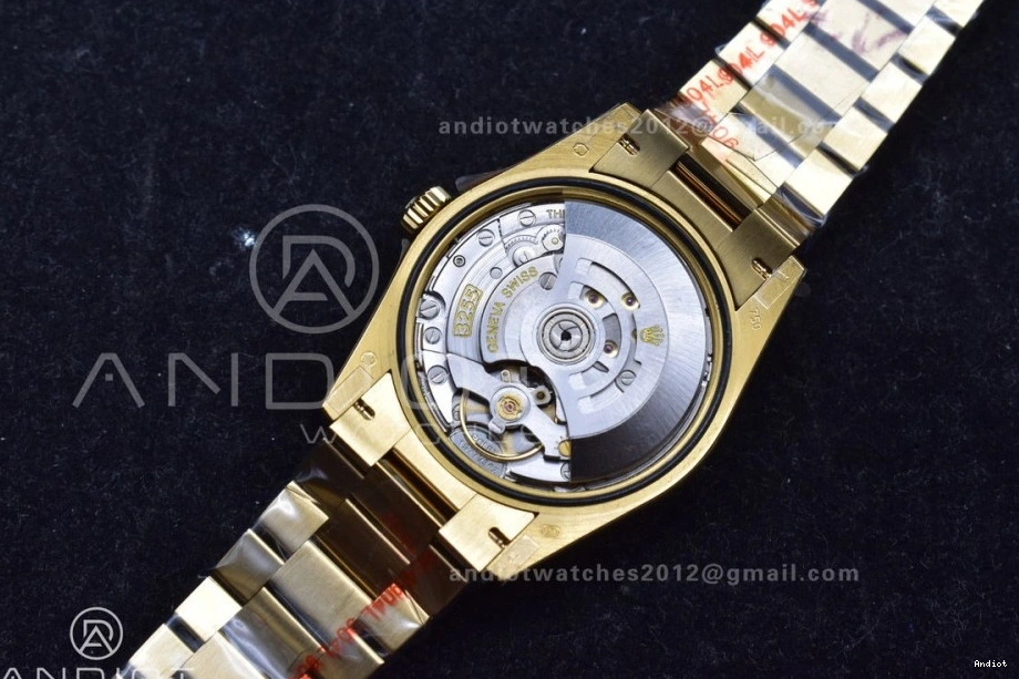 President QF Dial V5 Weight) 36 YG Bracelet Best 904L DayDate vr3255 Edition Gold Steel (Gain on 0201